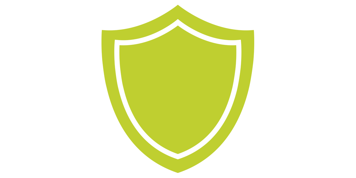 LimeGreen Accountancy Shield Icon